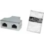 Cat5e RJ45-2x RJ45 pelēka ShiverPeaks