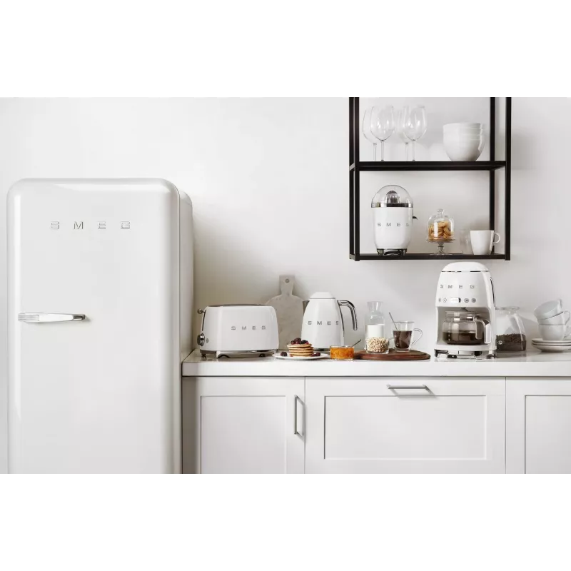 Pilienu kafijas automāts Smeg 1.4L DCF02WHEU Balts