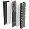 Dzesētājs/Radiators Jonsbo M.2-3 pelēka Melns Pelēks 24.4mm 73mm 9.6mm