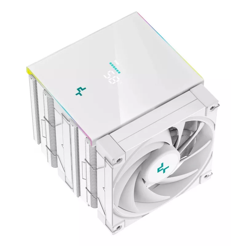DeepCool AK620 Digital WH procesora gaisa dzesētājs 12 cm balts 1 gab.