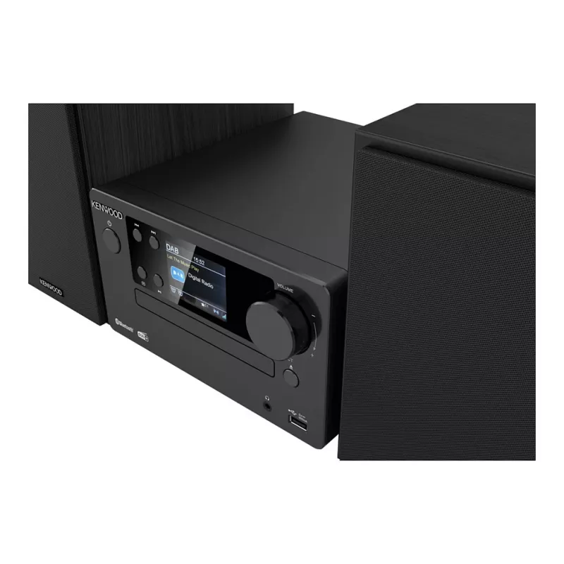 Kenwood M-725DAB-B mājas audio mikrosistēma 25 W melna (M725DABB)