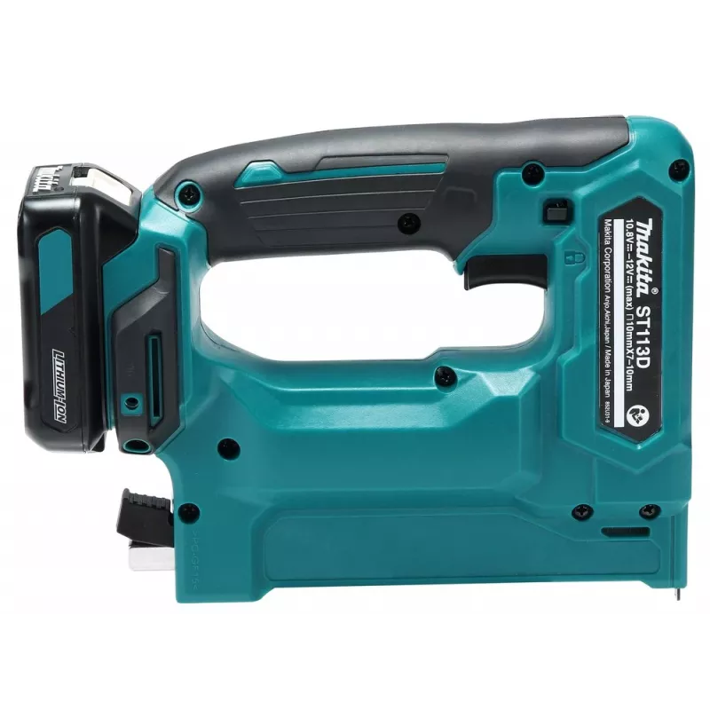 Makita ST113DZ naglošanas/skavošanas ierīce Skavotājs Akumulators