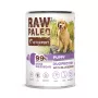 Mitrā suņu barība VETEXPERT RAW PALEO Duoprotein Duck & Boar Puppy 400 g, bez lipekļa un sojas, 78% mitruma
