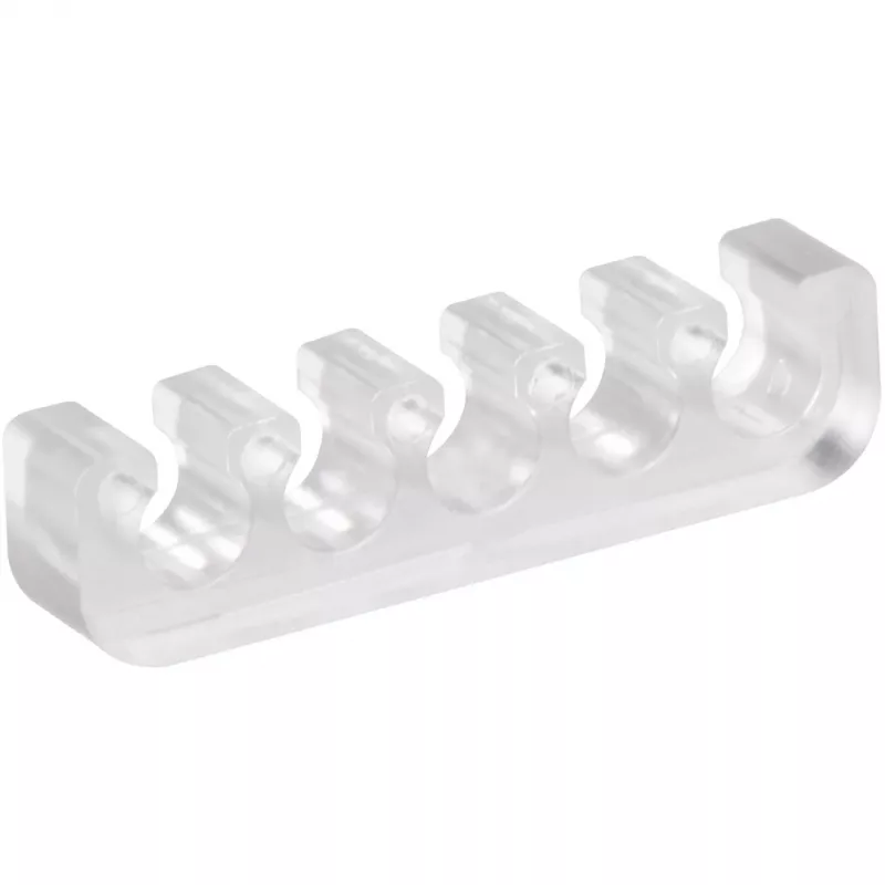 SilverStone SST-PP09, kabeļu ķemmīšu komplekts, caurspīdīgs