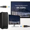 DisplayPort kabelis LogiLink CV0139 5 m Melns