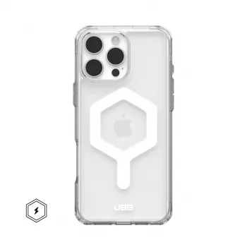 Urban Armor Gear Plyo mobilā tālruņa maciņš 17,5 cm (6,9 inch) vāciņš caurspīdīgs, balts