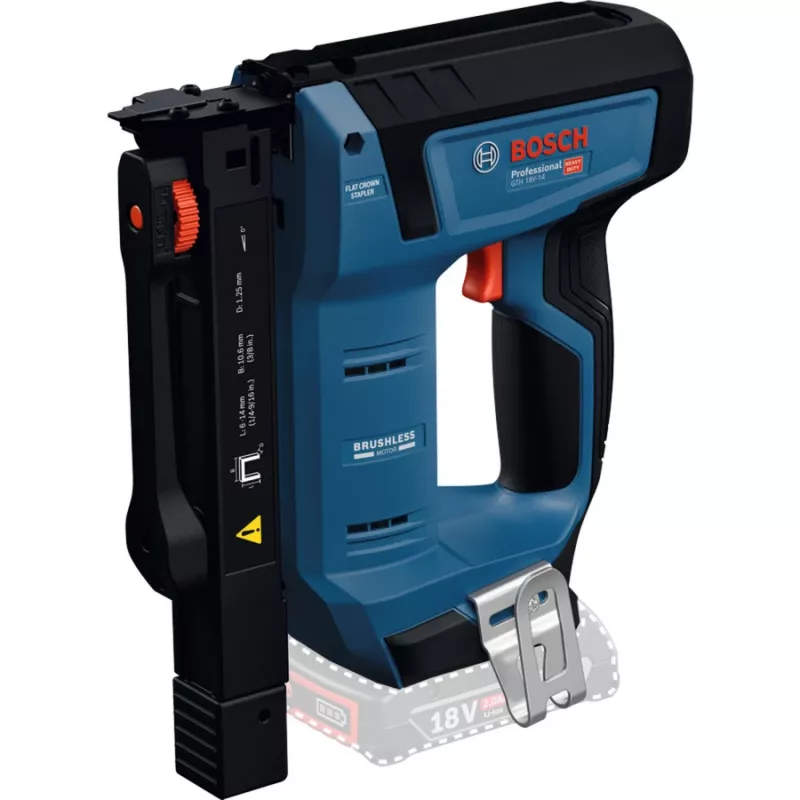 Bosch GTH 18V-14 bezvadu koka skavotājs, solo, L-BOXX komplektā