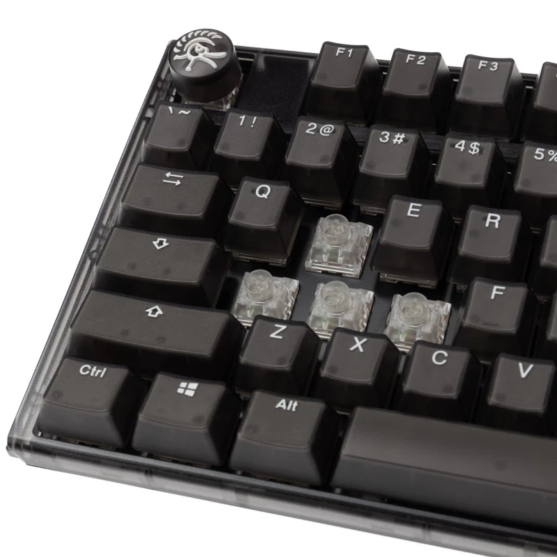 Ducky One 3 Aura TKL klaviatūra spēlēm USB QWERTY US International melna