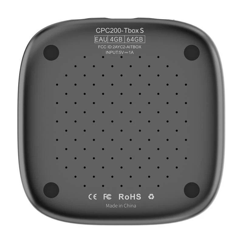 Bezvadu adapteris Carlinkit CPC200-Tbox S bezvadu Apple CarPlay un Android Auto savienojumam
