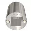 Tvaika nosūcējs MAAN Elba Mini WPB 431 Satin, tērauda korpuss, 400 mm augstums, Ø310 mm, 120–300 m³/h, elektroniskā vadība