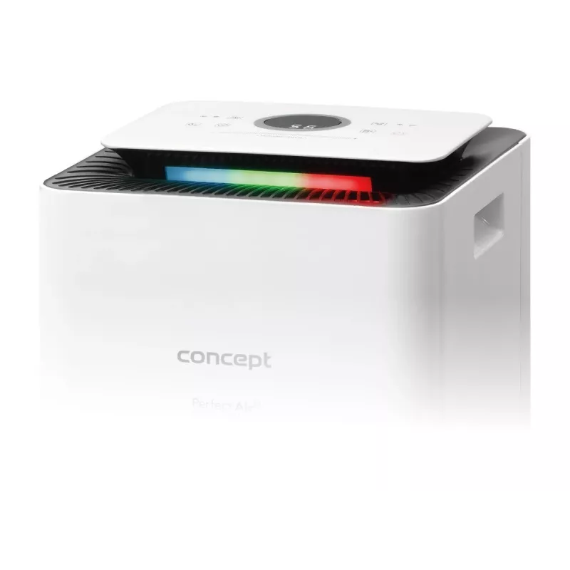 Gaisa sausinātājs “Concept Solution OV2216” – 3,5 l tilpums, 240 W, 45 dB, balts
