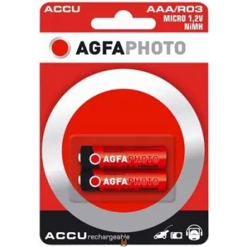 AgfaPhoto Power 1000 - Baterija 2 x AAA - NiMH - (uzlādējama)