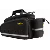 Bagāžnieka soma TOPEAK MTX TrunkBag EX 2.0 — aizmugurējā plaukta stiprinājuma velosomas, kompakts izmērs, 2024 modelis