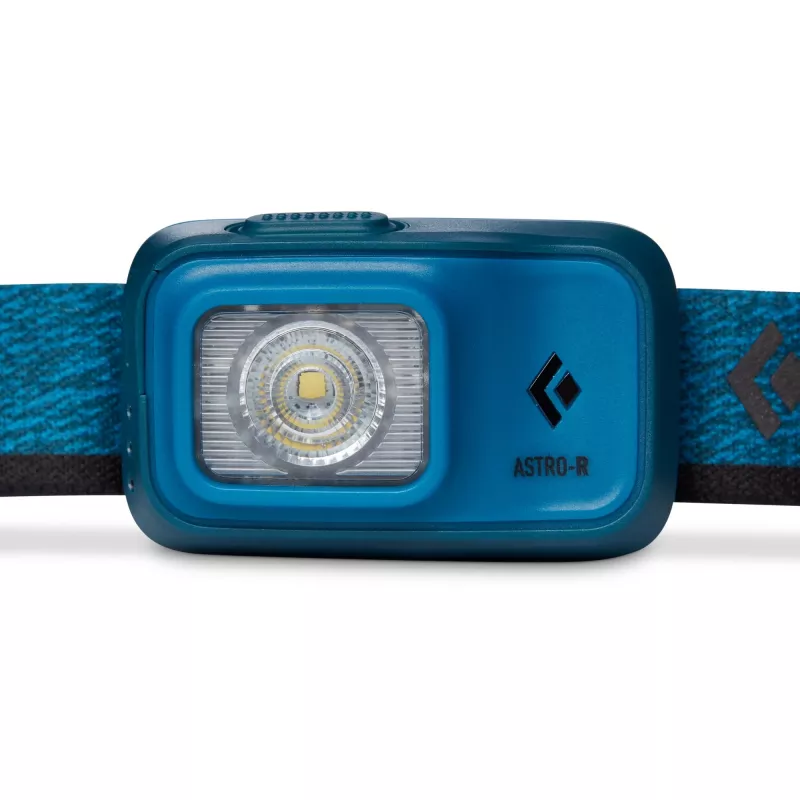 galvas lukturis Astro 300-R, LED gaisma gaiši zila