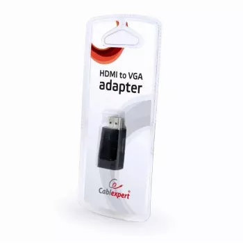 I/O Adapter HDMI to VGA/BLIST A-HDMI-VGA-001 Gembird