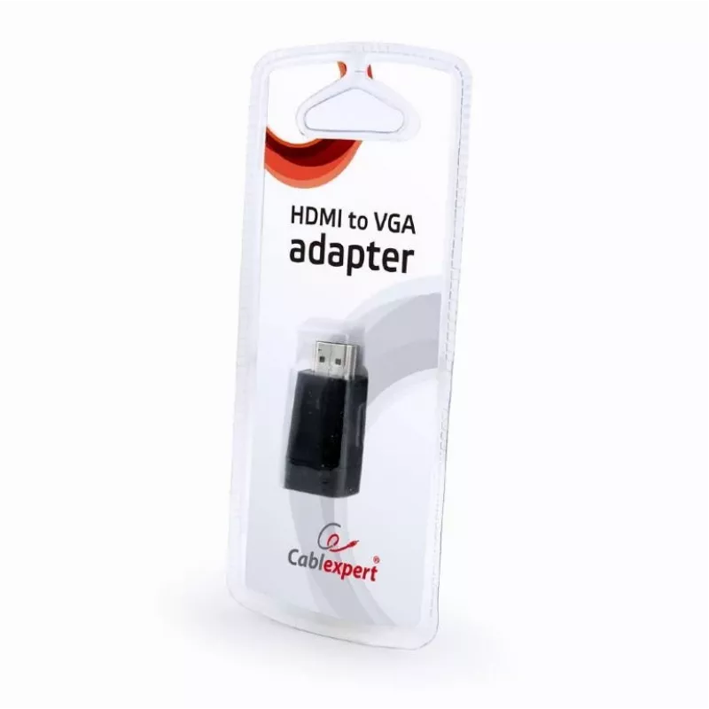 I/O Adapter HDMI to VGA/BLIST A-HDMI-VGA-001 Gembird