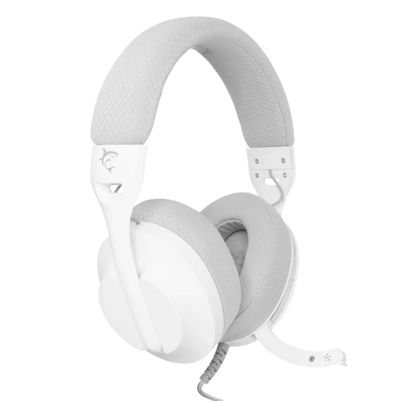 Austiņas White Shark GH-2440 Parrot Balts/Pelēks