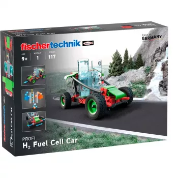 Fischer H2 degvielas elements Auto, Konstrukciju rotaļlieta
