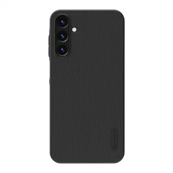Aizsargājošs telefona maciņš Nillkin Super Frosted Shield Pro Samsung Galaxy A15 (4G/5G) — melns, plāns cietais apvalks