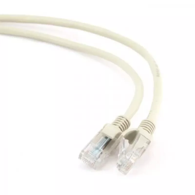 Gembird - Patch-Cable - RJ-45 (M) Zu RJ-45 (M) - 2 M - UTP - CAT 5e - Moulded - Grey
