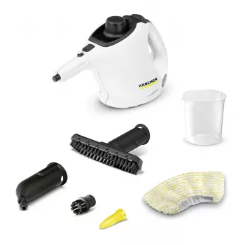 Kärcher SC 1 cilindru tvaika tīrītājs 1200 W Melns, Balts