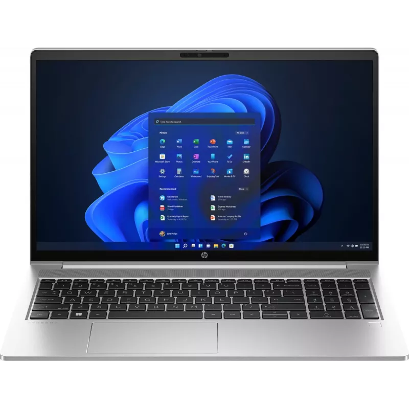 HP ProBook 450 G10 Intel® Core™ i5 i5-1334U klēpjdators 39,6 cm (15,6 inch) Full HD 16 GB DDR4-SDRAM 512 GB SSD Wi-Fi 6E (802.11ax) Windows 11 Home Sudraba