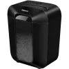 Fellowes Powershred LX50 papīra smalcinātājs, daļiņu griešana, melns