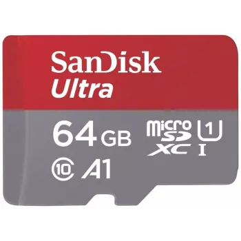 Zibatmiņas karte SANDISK SDSQUAB-064G-GN6TA 64 GB