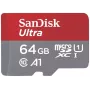 Zibatmiņas karte SANDISK SDSQUAB-064G-GN6TA 64 GB