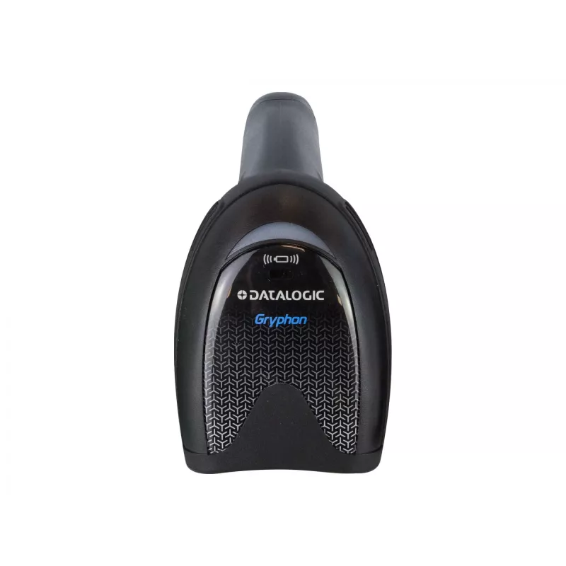 Datalogic Gryphon I GD4590-HC - BPOC komplekts - Svītrkodu skeneris - Rokas ierīce - 2D attēlveidotājs - dekodēts - Klaviatūras interfeiss, RS-232, USB (GD4590-HCK10-BPOC)