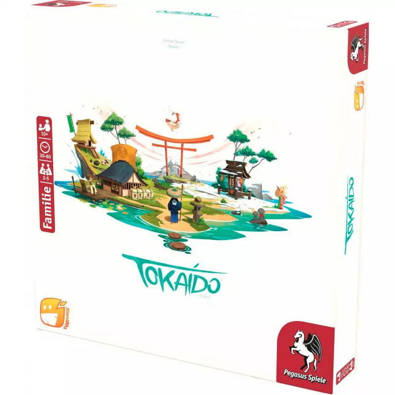 Tokaido 10. gadadienas izdevums, galda spēle