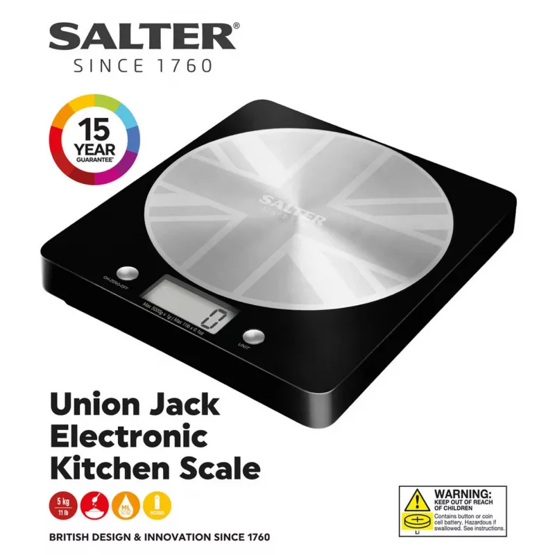 Virtuves svari Salter 1036 UJBKDR