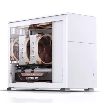 PC korpuss Jonsbo D31 STD Midi Tower balts