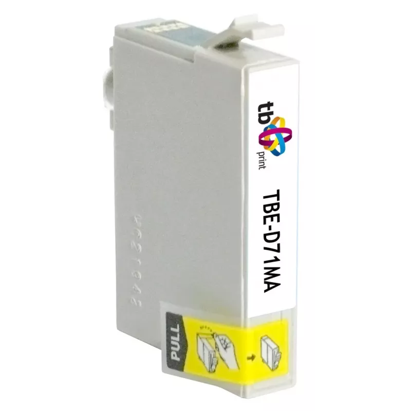 Tintes kasetne TB, saderīga ar Epson T0713 Fuksīna