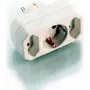 Maiņstrāvas kontaktligzdu pagarinātājs e+p EA 9 Power Extension 3, balts
