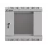Sienas stiprinājuma plaukts Lanberg WF11-3304-10S 4U pelēks 30 kg ietilpība