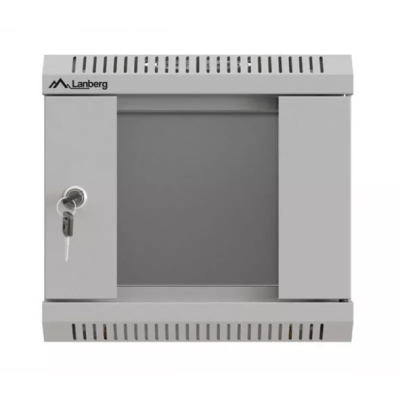 Sienas stiprinājuma plaukts Lanberg WF11-3304-10S 4U pelēks 30 kg ietilpība