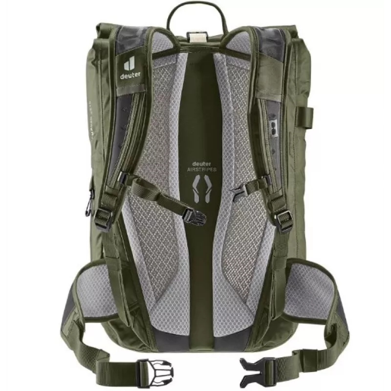 Velosipēda mugursoma - Deuter Amager 25+5 Graphite
