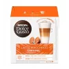 Nescafe Dolce Gusto Karameļu Latte Macchiato kafija, 16 kapsulas