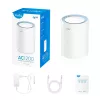 Mesh sistēma Cudy M1200 Dual-band Wi-Fi 5 802.11ac Balta