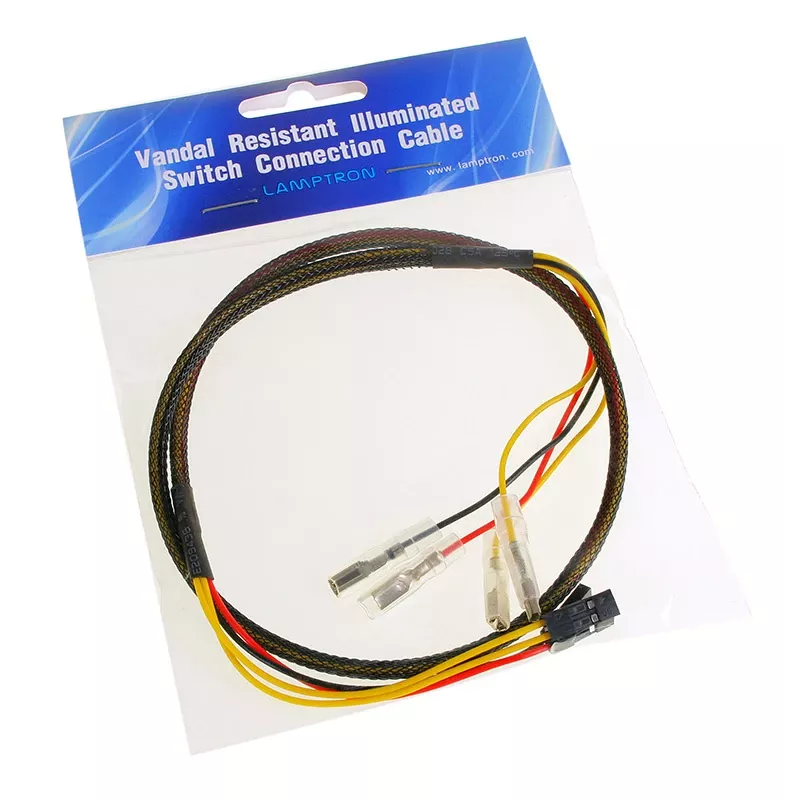 Lamptron push button/Switch Connection kabelis - 300mm