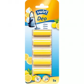 Dezodorantu kociņu MELITTA Swirl Deo Stick Citrus putekļsūcēja rezerves daļai 18522