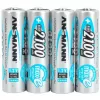 1x4 Ansmann maxE NiMH uzlād. bat. Mignon AA 2100 mAh 5035052