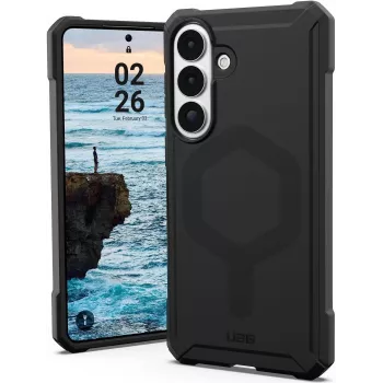 UAG Urban Armor Gear Essential Armor Case ar magnētisko moduli | Samsung Galaxy S26+ | Melns | 214533114040 (214533114040)