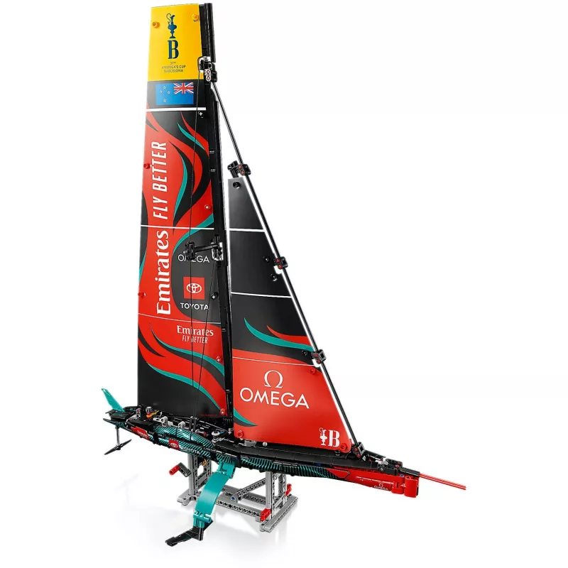 LEGO TECHNIC 42174 Emirates Team jauna Zealand AC75 Yacht