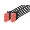 Tīkla kabelis Digitus CAT 6 U/UTP 0,5m RJ-45 melns
