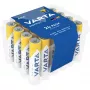 Vienreizlietojamā baterija Varta Alkaline AAA 24 iepakojumā