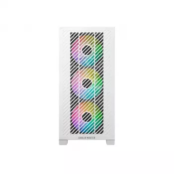 PC Case Cooler Master Elite 301 balta Mini Tower