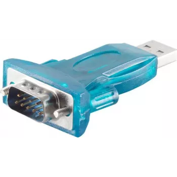 USB–seriālais adapteris ShiverPeaks 75602 ar LED indikatoru, RS232 saskarni, USB 2.0