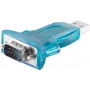 USB–seriālais adapteris ShiverPeaks 75602 ar LED indikatoru, RS232 saskarni, USB 2.0